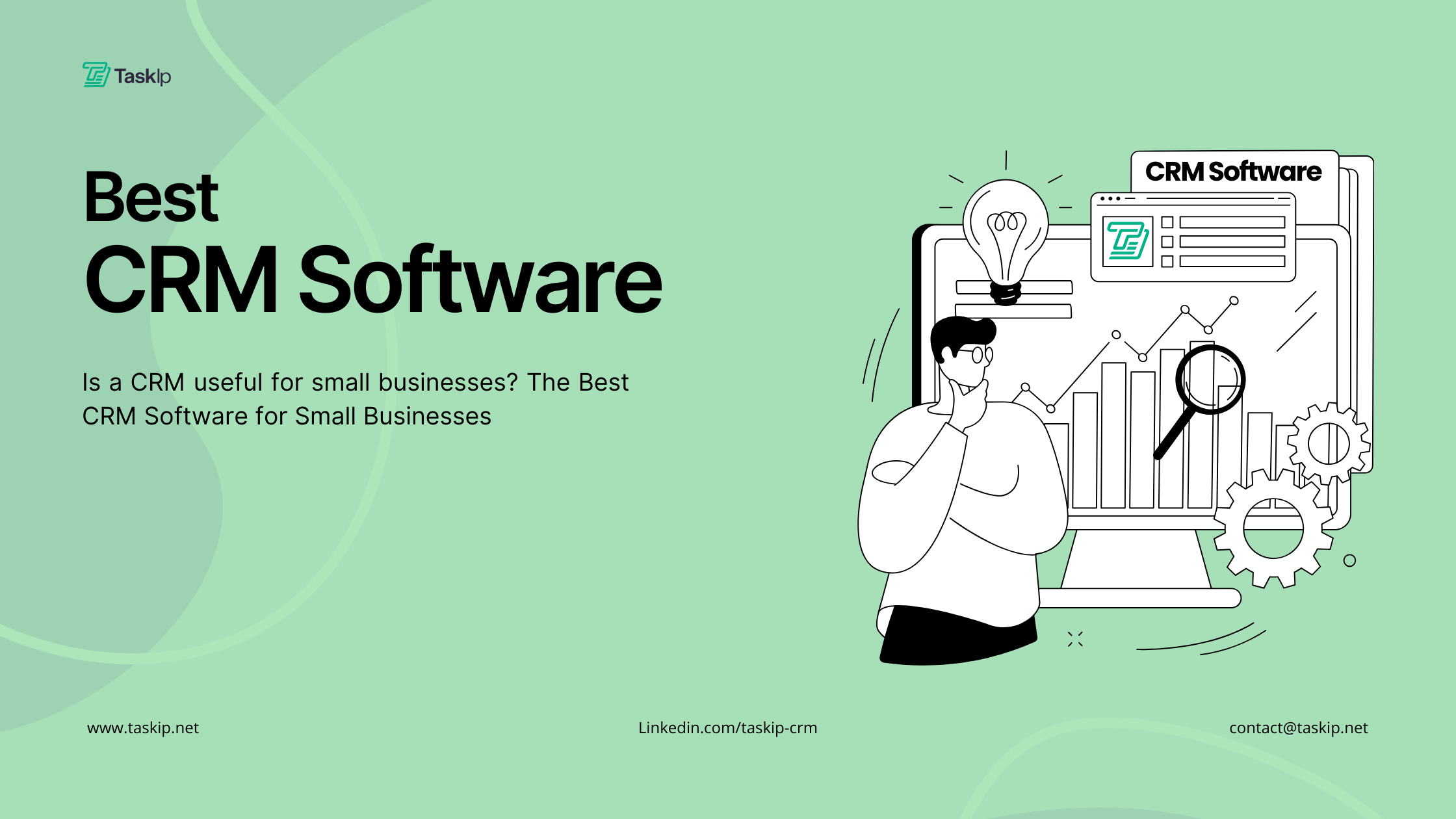 The Best CRM Software for Small Businesses