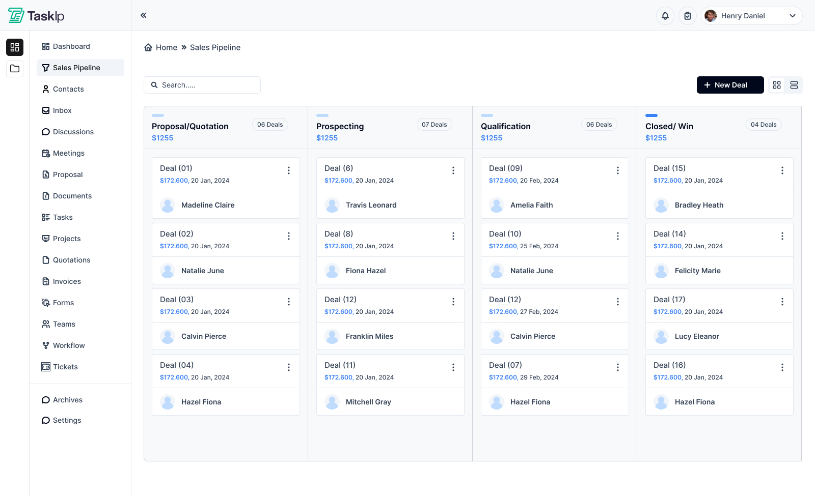 Sales Pipeline