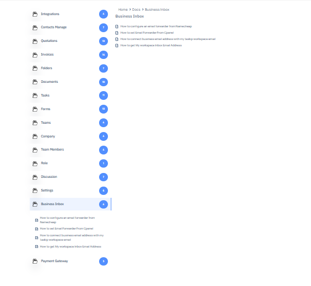 Taskip Invoice & Quotation Dashboard