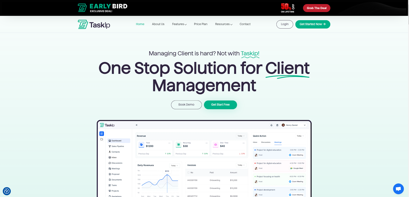 Taskip vs. ManyRequests: Finding the Perfect Client Management Tool for Your Business
